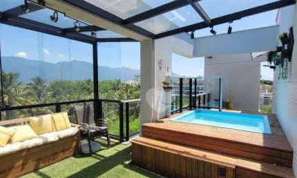 Cobertura à venda, 174 m² por R$ 1.434.000,00 - Recreio dos Bandeirantes - Rio de Janeiro/RJ