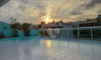 Cobertura com 3 quartos, 187 m² à venda por R$ 1.250.000 - Recreio