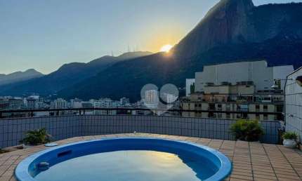 Cobertura à venda, 510 m² por R$ 5.689.000,00 - Lagoa - Rio de Janeiro/RJ