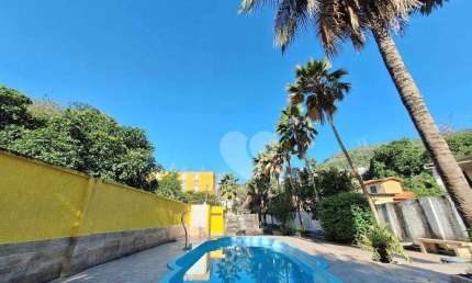 Grajaú, próximo a reserva , Casa duplex, terreno com 1000m², 5qts, com 4 suítes, 6 vagas, espaço gourmet, piscina  - Grajaú - Rio de Janeiro/RJ