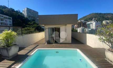 Cobertura com 3 quartos à venda na Rua Professor Saldanha, --, Lagoa, Rio de Janeiro
