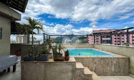 Cobertura com 3 quartos na ABM, à venda, 210 m² por R$ 2.100.000 - Barra da Tijuca - Rio de Janeiro/RJ