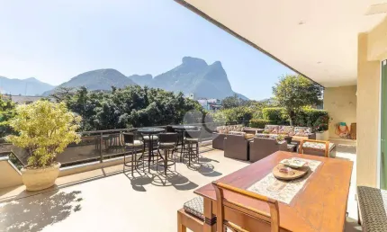 Cobertura com 4 quartos para alugar, 574 m² por R$ 35.825/mês - Barra da Tijuca - Rio de Janeiro/RJ