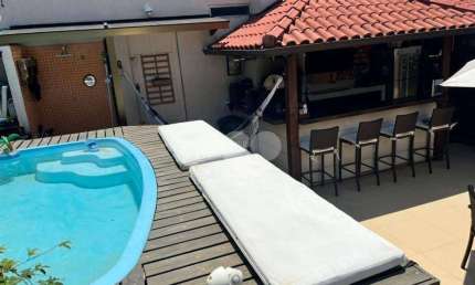 Cobertura com 3 quartos  terraço piscina churrasqueiraà venda, 224 m² por R$ 1.190.000 - Tijuca - Rio de Janeiro/RJ