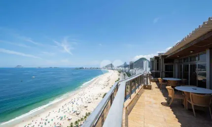 Cobertura com 4 dormitórios à venda, 470 m² por R$ 16.000.000,10 - Copacabana - Rio de Janeiro/RJ