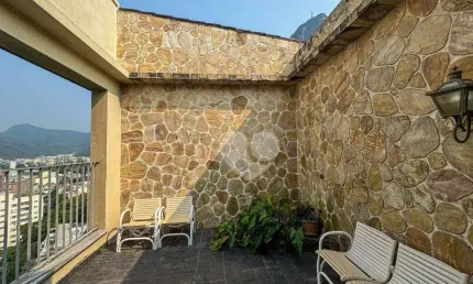 Cobertura com 3 dormitórios à venda, 232 m² por R$ 2.100.000,00 - Jardim Botânico - Rio de Janeiro/RJ