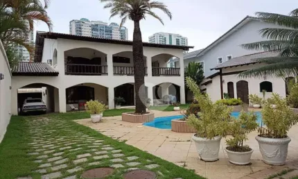 Casa com 6 quartos à venda, 666 m² por R$ 4.950.000 - Barra da Tijuca - Rio de Janeiro/RJ