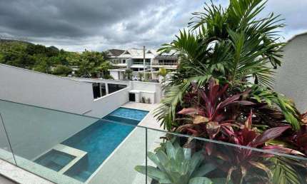 Casa com 5 suítes à venda, 368 m² por R$ 5.500.000 - Barra da Tijuca - Rio de Janeiro/RJ
