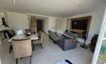 Cobertura com 3 quartos à venda, 327 m² por r$ 1.650.000 - recreio dos bandeirantes - rio de janeiro/rj