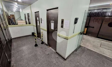 Méier, sala comercial com recepção, sala e banheiro social, 2 elevadores, portaria com recepção $95.000,00 Méier - RJ