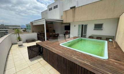 Cobertura à venda, 161 m² por R$ 1.500.000,00 - Barra da Tijuca - Rio de Janeiro/RJ