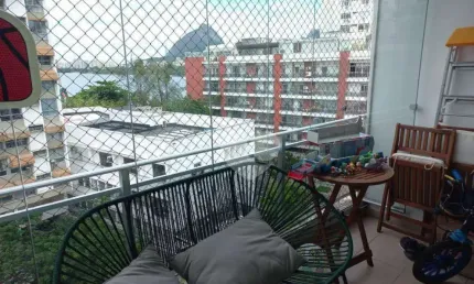 Cobertura com 3 dormitórios à venda, 162 m² por R$ 2.560.000,00 - Lagoa - Rio de Janeiro/RJ