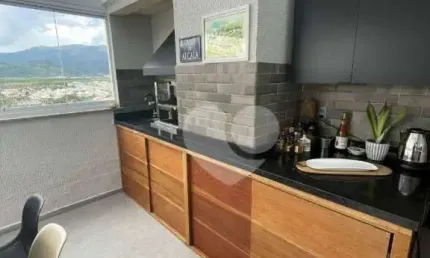 Cobertura duplex com 3 quartos (2 suítes) à venda, 160 m² por R$ 1.450.000 - Recreio dos Bandeirantes - Rio de Janeiro