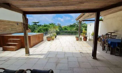 Cobertura com 3 quartos à venda, 197 m² por r$ 980.000 - recreio dos bandeirantes - rio de janeiro/rj