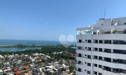Cobertura com 2 quartos, sendo 1 suite à venda, 148 m² por R$ 950.000 - Barra da Tijuca -