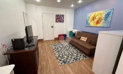 Flat com 1 quarto à venda na Rua Rainha Guilhermina, --, Leblon, Rio de Janeiro