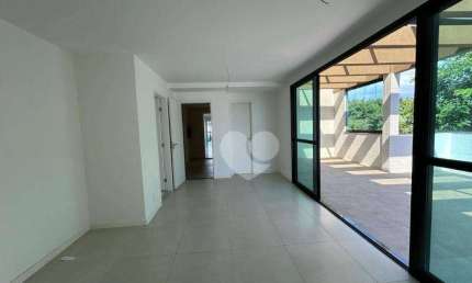 Cobertura com 3 quartos para alugar, 166 m² por R$ 8.102/mês - Recreio dos Bandeirantes - Rio de Janeiro/RJ