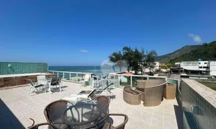 Cobertura com 2 quartos e vista mar à venda, 191 m² por R$ 1.720.000 - Recreio dos Bandeirantes - Rio de Janeiro/RJ