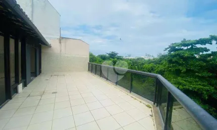 Cobertura com 3 quartos a venda , 162 m² por r$880.000 - recreio dos bandeirantes - rio de janeiro/rj
