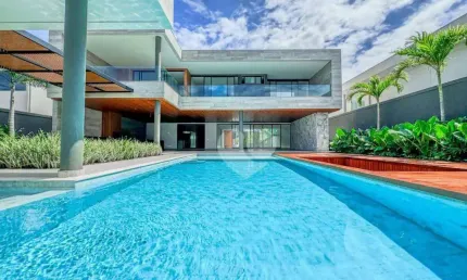 Casa com 7 quartos à venda,  1490 m² por R$ 21.493.000 -  Malibu - Barra da Tijuca - Rio de Janeiro/RJ
