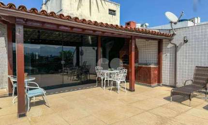 Cobertura com 3 quartos à venda, 214 m² por R$ 1.300.000 - Recreio dos Bandeirantes - Rio de Janeiro/RJ