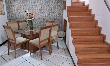 Casa com 3 quartos 1 vaga, 113 m², à venda no Grajaú - Rio de Janeiro/RJ