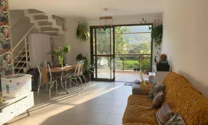 Cobertura com 3 suites à venda, 154 m² por R$ 850.000 - Recreio dos Bandeirantes