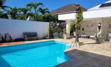 Casa com 4 quartos à venda, 504 m² por R$ 4.300.000 - Barra da Tijuca - Rio de Janeiro/RJ