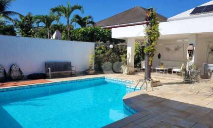 Casa com 4 quartos à venda, 504 m² por R$ 4.300.000 - Barra da Tijuca - Rio de Janeiro/RJ
