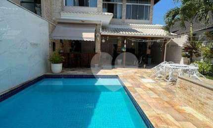 Casa com 4 quartos à venda, 406 m² por R$ 1.535.000 - Vargem Grande - Rio de Janeiro/RJ
