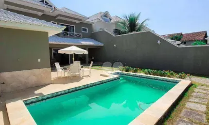 Casa com 5 quartos à venda, 525 m² por R$ 3.550.000 - Barra da Tijuca - Rio de Janeiro/RJ