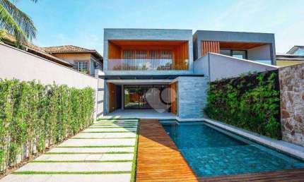 Casa com 4 suítes à venda, 500 m² por R$ 4.900.000 - Barra da Tijuca - Rio de Janeiro/RJ
