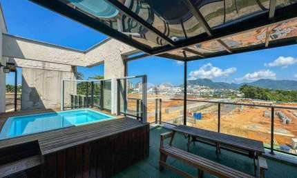 Cobertura com 4 quartos à venda, 174 m² por R$ 1.000.000 - Recreio dos Bandeirantes - Rio de Janeiro/RJ