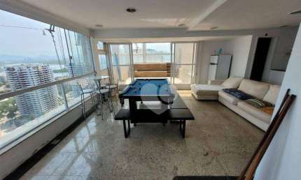 Cobertura com 3 quartos à venda, 186 m² por R$ 2.600.000 - Barra da Tijuca - Rio de Janeiro/RJ