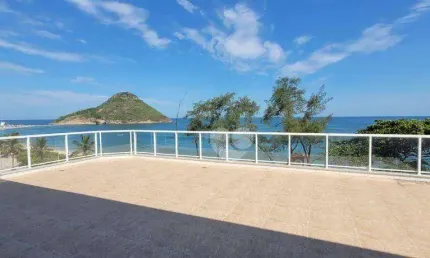 Cobertura Vista Mar 3 Quartos 3 Suítes à venda, 230 m² por R$ 3.000.000 - Recreio - Rio de Janeiro/RJ