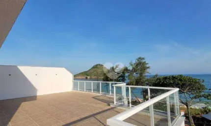 Cobertura com 3 quartos à venda, 230 m² por r$ 3.500.000 - recreio dos bandeirantes