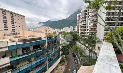 Apartamento Duplex com 4 quartos à venda, 396 m² por R$ 3.150.000 - Lagoa - Rio de Janeiro/RJ