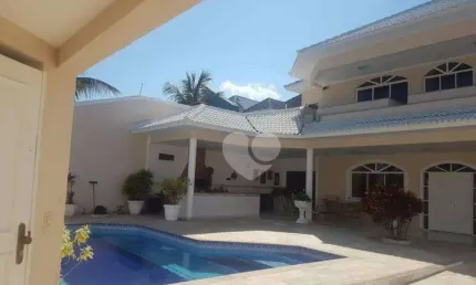 Casa com 3 quartos à venda, 608 m² por R$ 3.850.000 - Barra da Tijuca - Rio de Janeiro/RJ