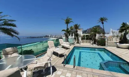 Cobertura com 7 quartos à venda, 1089 m² por R$ 35.000.000 - Copacabana - Rio de Janeiro/RJ