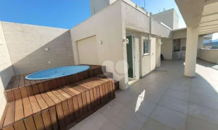 Cobertura com 3 quartos à venda, 191 m² por r$ 1.780.000 - barra da tijuca - rio de janeiro/rj
