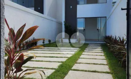 Casa 3 quartos 1 suíte, 121 m² - por R$ 425.000,00 - Pedra de Guaratiba - Rio de Janeiro/RJ