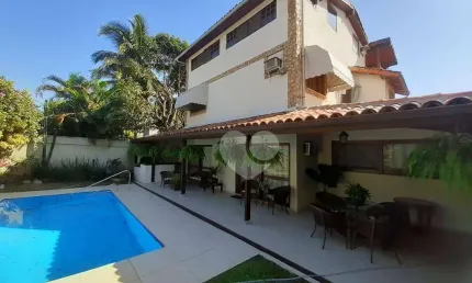 Casa à venda, 390 m² por r$ 2.950.000,01 - barra da tijuca - rio de janeiro/rj