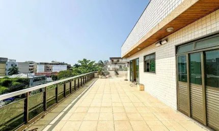 Cobertura Linear 4 quartos (2suites), 263 m² à venda por R$ 1.300.000 - Recreio dos Bandeirantes