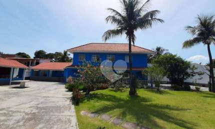Casa 4 quartos 1 suíte com dependência à venda, 1080 m² por R$ 820.000,00 - Guaratiba