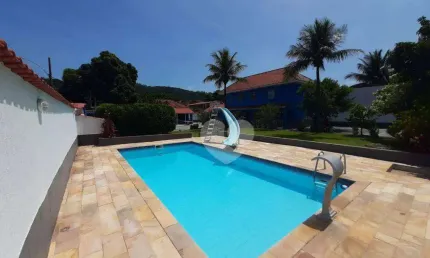 Casa 4 quartos 1 suíte com dependência à venda, 1080 m² por R$ 820.000,00 - Pedra de Guaratiba