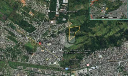 Área para Indústria à venda com 264.600 m² por R$ 19.800.000 - Santa Cruz