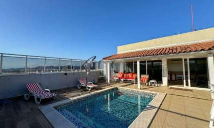 Cobertura com 4 quartos à venda, 408 m² por R$ 4.000.000 - Barra da Tijuca - Rio de Janeiro/RJ