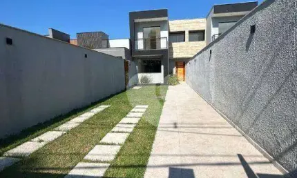 Casa 3 quartos 1 suíte, 118m² por R$ 449.900,00 - Pedra de Guaratiba - Rio de Janeiro/RJ