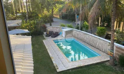 Casa com 8 quartos à venda, 550 m² por r$ 3.700.000 - recreio dos bandeirantes - rio de janeiro/rj