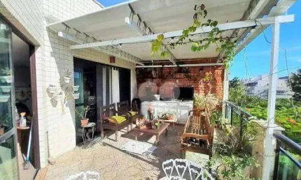 Cobertura com 3 quartos (3 suites) à venda, 248 m² por R$ 1.095.000 - Recreio dos Bandeirantes - Rio de Janeiro/RJ